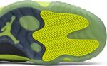 Кроссовки Air Jordan 11 Retro Low IE Volt, желтый - фото 5