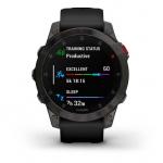 Умные часы Garmin EPIX gen 2 Sapphire, черный - фото 10