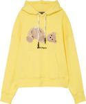 Худи Palm Angels Bear Hoodie 'Yellow/Black', желтый - фото 2