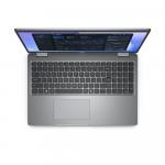 Ноутбук Dell Precision 3590, 15.6", 16 ГБ/1 ТБ, Ultra 5-135H, RTX 500 Ada, серый, английская раскладка - фото 4