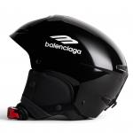 Шлем для горных лыж и сноуборда Balenciaga Skiwear, черный - фото 5