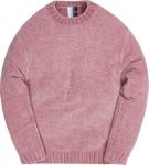 Толстовка Kith Meyer Chenille Crewneck 'Pale Mauve', розовый - фото 2