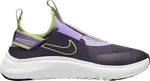 Кроссовки Nike Flex Plus GS 'Cave Purple Light Lemon Twist', фиолетовый - фото 2