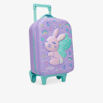 Тканый рюкзак на колесах Blast off Junior Hardtop Smiggle, сиреневый - фото 2