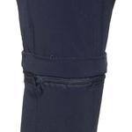 Брюки Maier Sports Inara Slim Zip, серый - фото 3