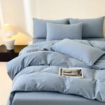 LUOLAI HOME Комплект постельного белья, 1,5 м, 4 предмета - фото 4