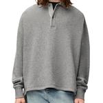 Поло свитшот LOEWE, серый - фото