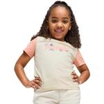 Футболка Puma Sandy Adventures Tee Ps, бежевая, детская - фото