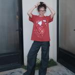 Футболка унисекс Nomt, темно-синий - фото 28