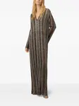 Платье DS25WG05BK01C3 SM9T5 Missoni, серебряный - фото 2