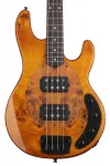 Бас-гитара Sterling By Music Man StingRay RAY34HH - Янтарный - фото