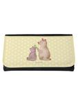 Кошелек Mr. & Mrs. Panda, желтый пастельный - фото