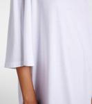 Мини-платье-джерси Toteme, белый - фото 5