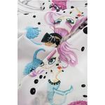 Шелковый платок с рисунком «Русалки» Dsquared2, Multicolor - фото 2