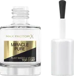 Überlack Miracle Pure Top Coat Quick Dry 12 мл. MAX FACTOR - фото