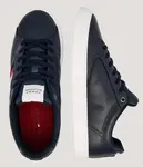 Кожаные кроссовки Icon Court Tommy Hilfiger, синий - фото 4