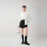 ELLE Рубашка Women's White Lapel Moderate - фото 4