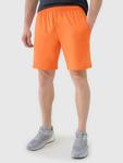 Функциональные шорты оранжевого цвета 4F - фото