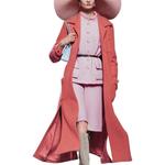 Пальто Женское розовый Chanel, розовый - фото