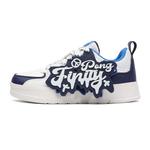 Кроссовки PONGFINITY Skateboarding Shoes Unisex Low-top, белый/синий - фото 29