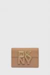 Чехол для карт Dkny, бежевый - фото