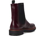 Женские ботинки Chelsea Wingtip ECCO Metropole Oslo, Dark Ruby - фото 5