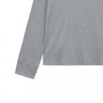 Футболка мужская серая Loewe, серый - фото 6