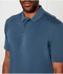 Поло Pe__Dye regular fit Boss Orange, синий - фото 4