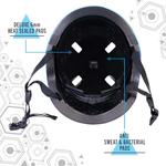 Спортивный шлем Sullivan, синий/черный - фото 4