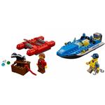 LEGO City, блоки River Escape, 60176 - фото 2