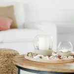 Подсвечник Perlemor Like. by Villeroy & Boch, бежевый - фото 3