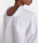 Хлопковая рубашка Chris Couture Fforme, белый - фото 5