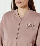 Толстовка Ea7 Regular Fit, розовый - фото 4