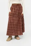 Юбка а-силуэта Even&Odd, Brown/Red - фото