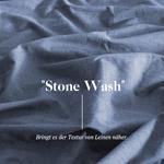 Комплект наволочек Soulful, 2 предмета, 40x80 см, синий деним - фото 2