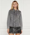 Рубашка джинсовая One Teaspoon, серый - фото