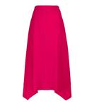 Юбка миди из шелка Naya Stella McCartney, Hot Pink - фото