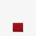 Чехол для монет с защелкой Valextra, цвет Red - фото 2