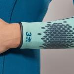 Гидрокостюм для дайвинга SCD 500 неопреновый 3 мм женский серый/синий SUBEA - фото 9