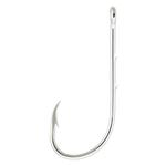Рыболовный крючок с ушком HOOK NICKEL WORM EYE X10 CAPERLAN - фото 6
