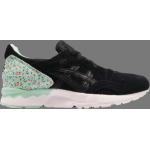 Кроссовки wmns gel lyte 5 'black green sprinkles' Asics, черный - фото