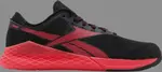 Кроссовки wmns nano 9 'black neo red' Reebok, черный - фото 2