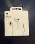 Наушники Apple Earpods с разъёмом 3.5 мм, MWU53, белый