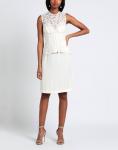 Платье миди Stella Mccartney, айвори - фото 3