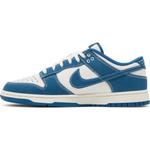 Кроссовки Nike Dunk Low SE, синий - фото 7