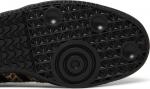 Кроссовки Adidas END. x Neighborhood x Samba 'Black Leopard', черный - фото 6