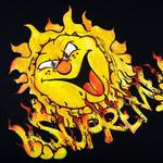 Футболка Supreme Sun Tee 'Navy', синий - фото 3