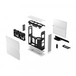 Корпус Fractal Design Ridge, Desktop, белый - фото 10