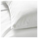 Наволочка Ikea, 50x80 см, Nattjasmin, белый - фото 3
