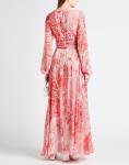 Макси платье Giambattista Valli, коралловый - фото 3